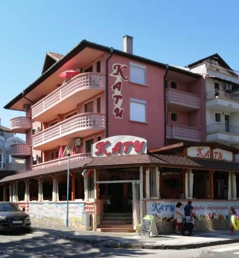 Къща за гости КАТИ Китен Экстерьер фото